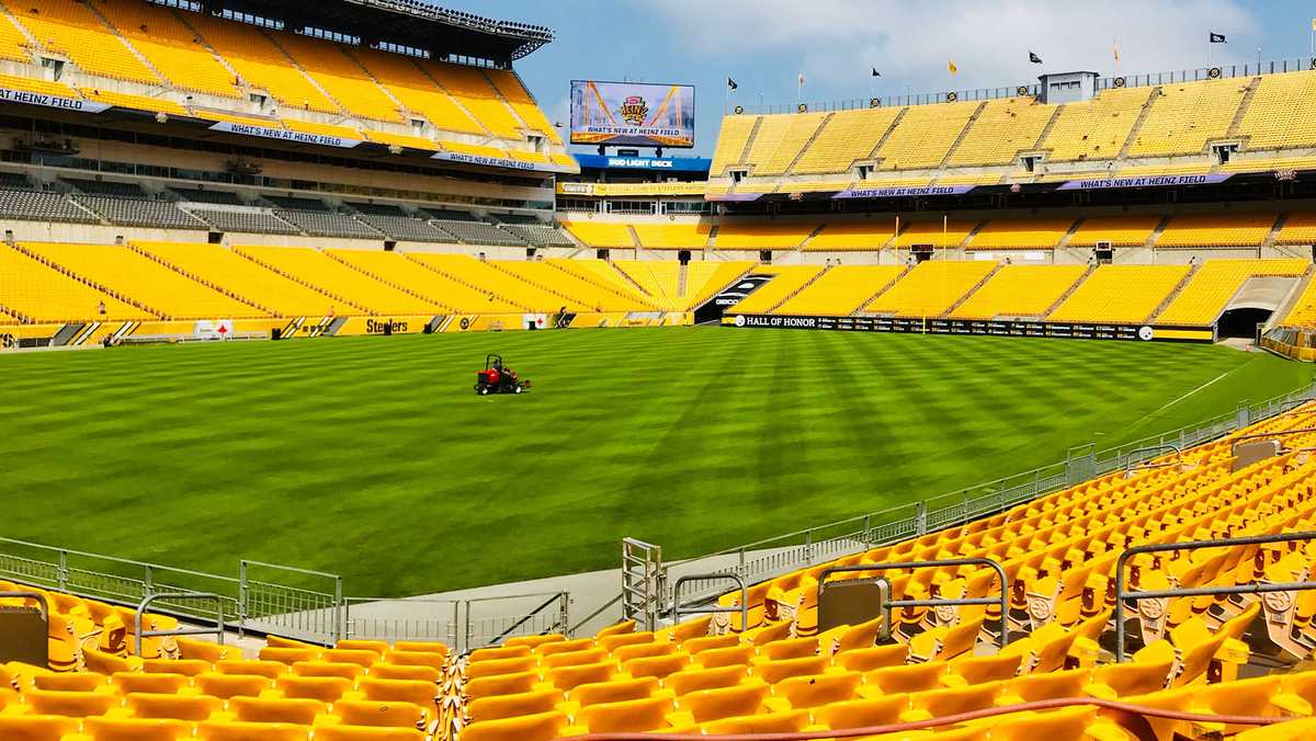 Pittsburgh Steelers 'optimistic' that fans will return to Heinz Field