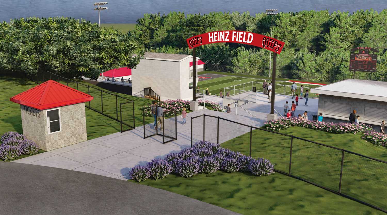 Big Upgrade Coming To Heinz Field Great Hall