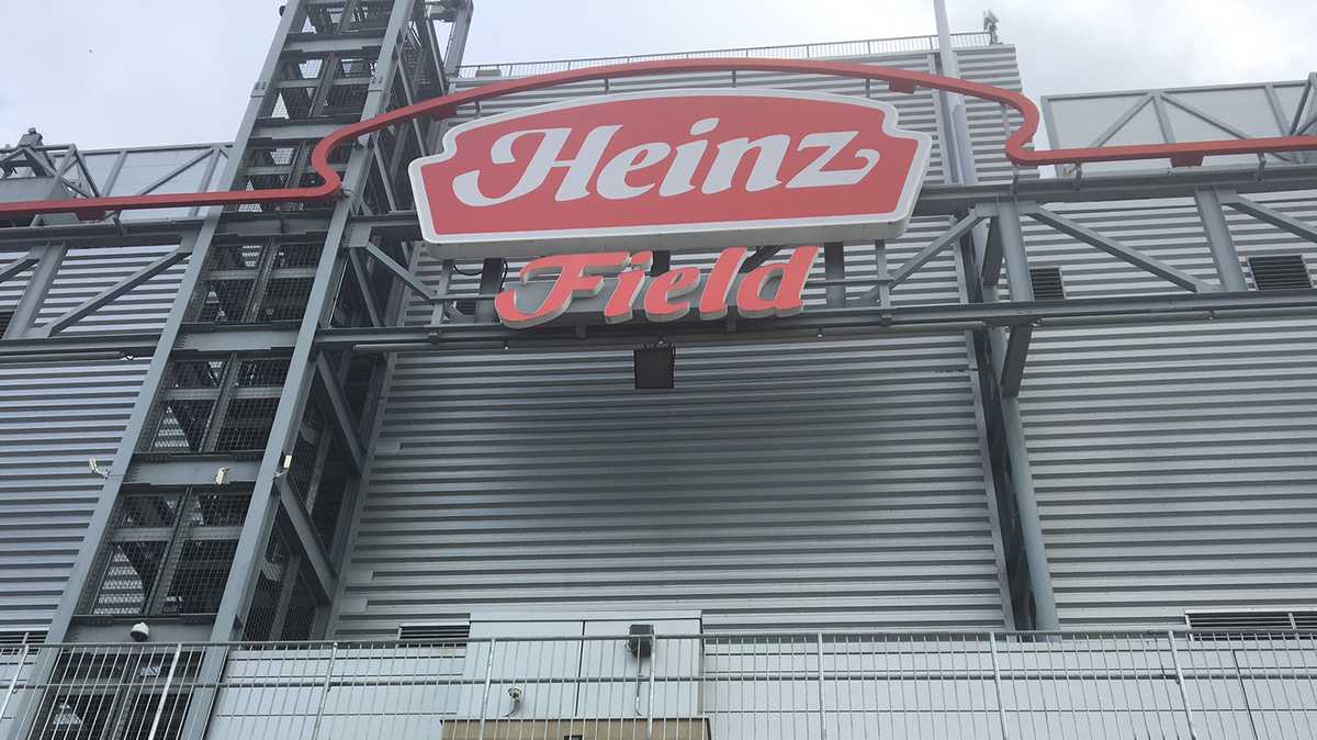 Visit us at Heinz Field!, Pittsburgh, Last night, our brand new Heinz  Field store location was featured on the KDKA-TV, CBS Pittsburgh game  broadcast! Shop now: shop.steelers.com