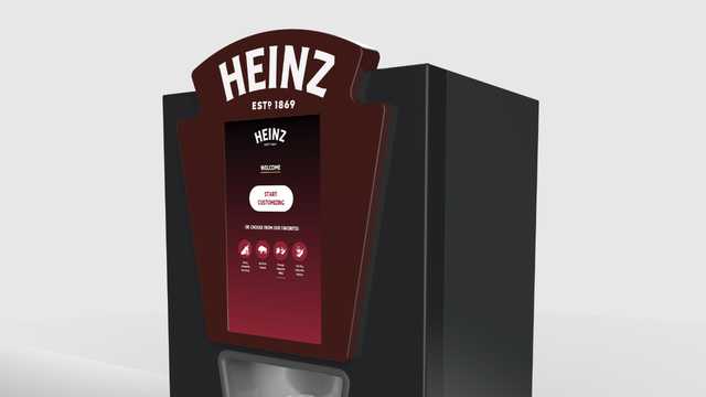 A new meaning to Heinz 57: Iconic Pittsburgh brand debuts digital sauce dispenser - Vimarsana News