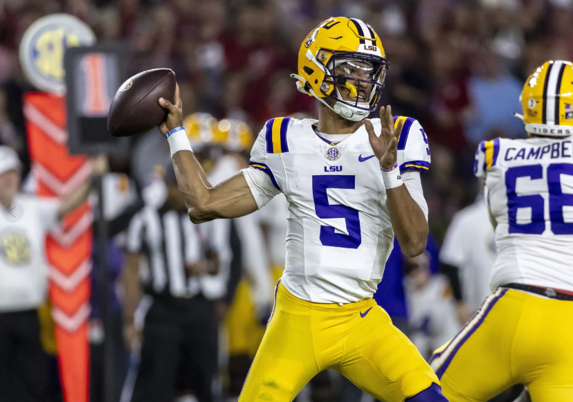 Heisman Finalists: LSU QB Daniels, Oregon QB Nix, Washington QB Penix ...