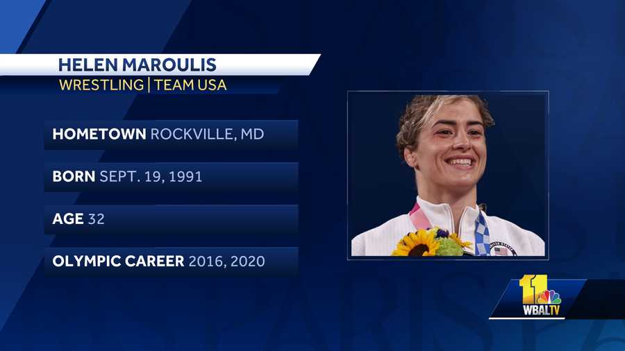 Helen Maroulis 2024 Paris Olympics athlete profile