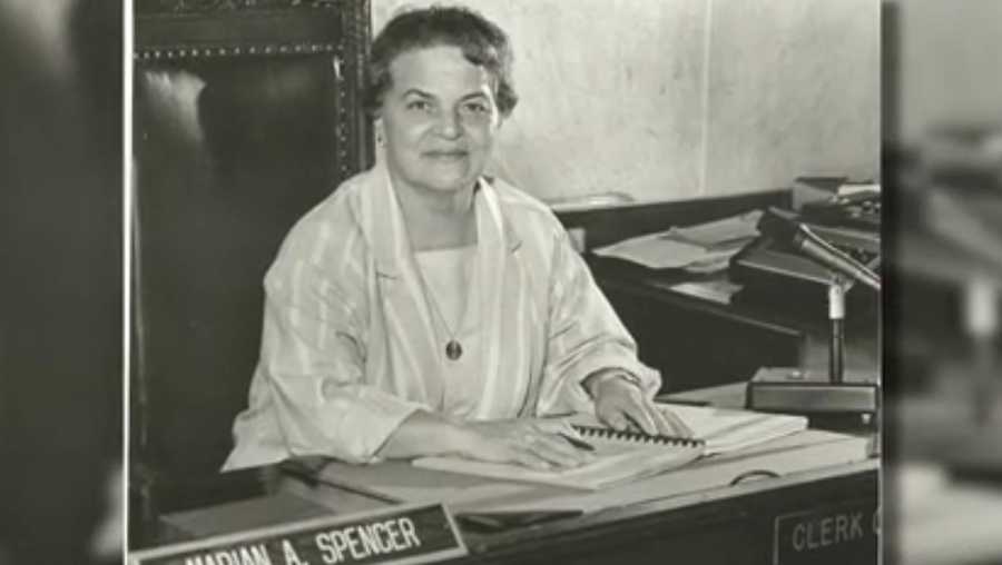 Memorial celebration held to honor civil rights icon Marian Spencer