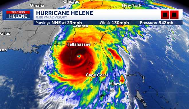 helene advisory