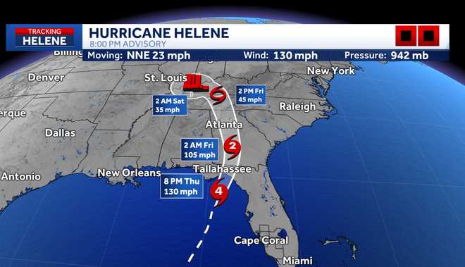 helene advisory
