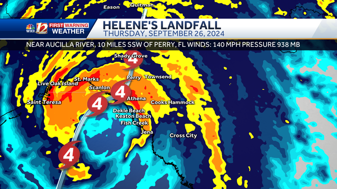 Hurricane Helene Story Map released