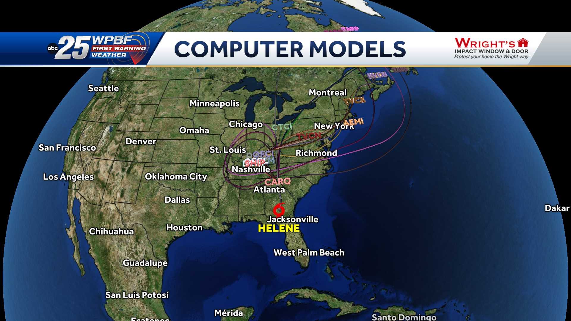 Tracking Helene Computer Models And Maps WPBF tracking-helene-computer-models-and-maps-wpbf