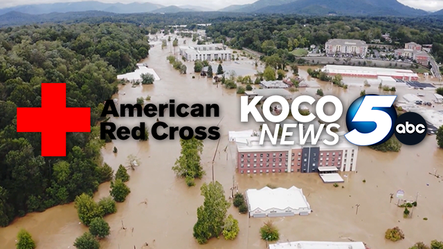 KOCO 5 teams up with Red Cross to help Hurricane Helene victims