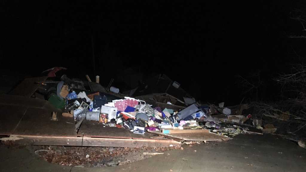 PHOTOS: Central Alabama storm damage