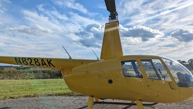 Tour helicopter, drone collide in Volusia County - Vimarsana News