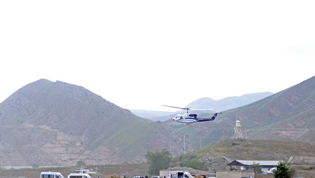 'No sign of life' at site of helicopter carrying Iran's president - Vimarsana News