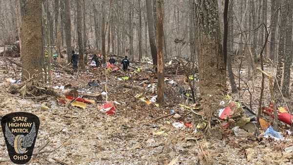 Authorities Id 3 Killed In Medical Helicopter Crash In Se Ohio 3308