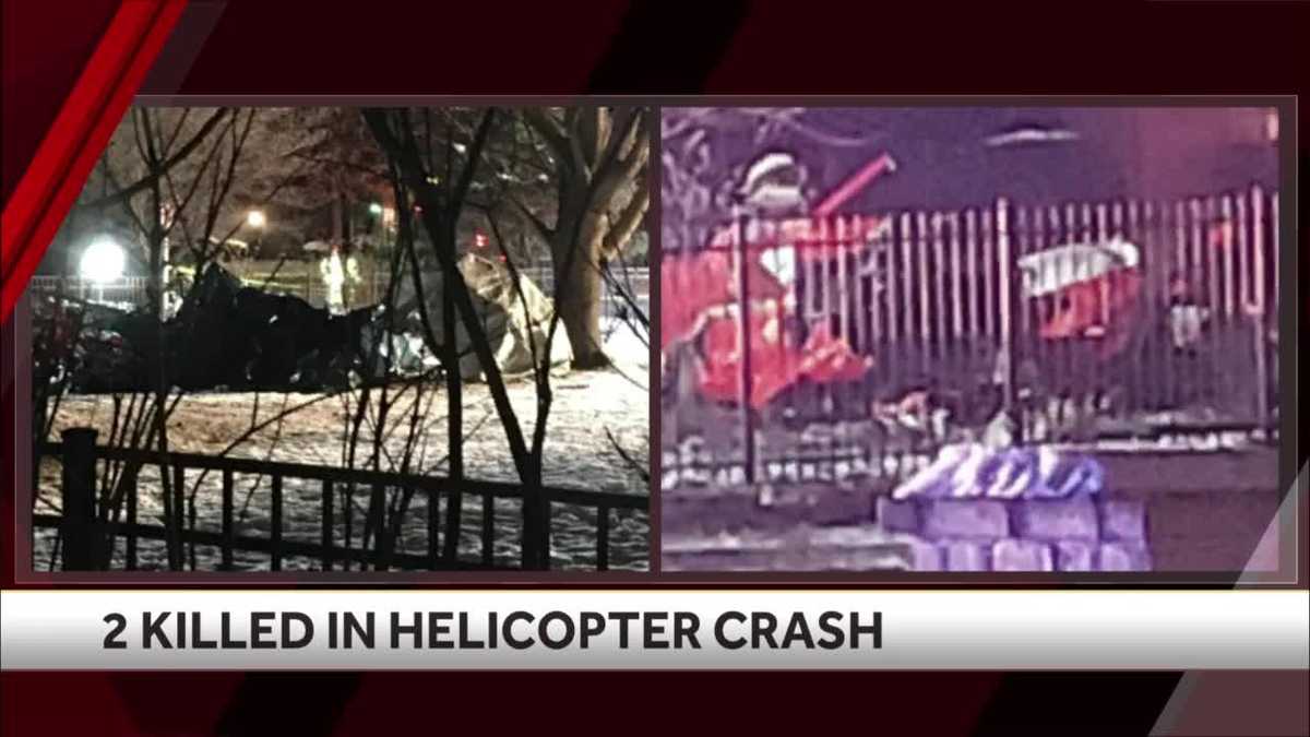 PENNSYLVANIA HELICOPTER CRASH Two killed in Cumberland County