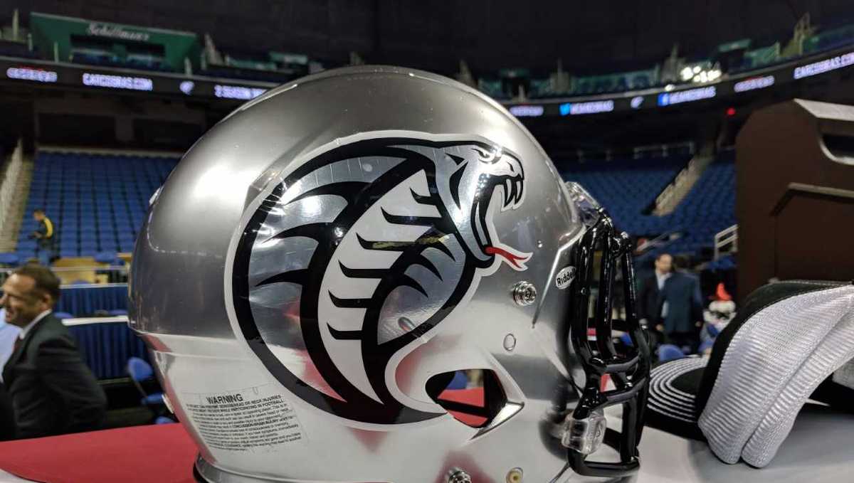 NAL brings arena football to Greensboro, announces 'Carolina Cobras' to