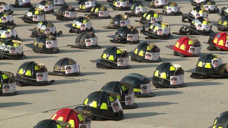 9/11 Fallen Firefighters Honored Outside Miller Park