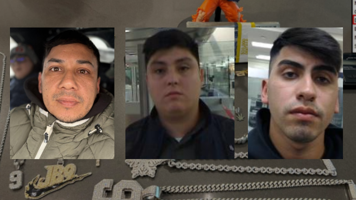 3 Chilean men tied to theft ring face new charges in burglary at Joe ...