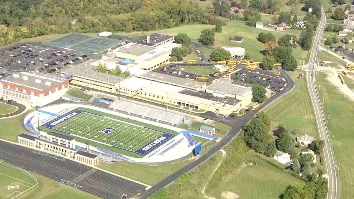 Hempfield Area High School students found with gun