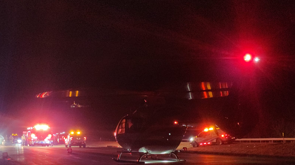 Vehicle hits pedestrian in Westmoreland County