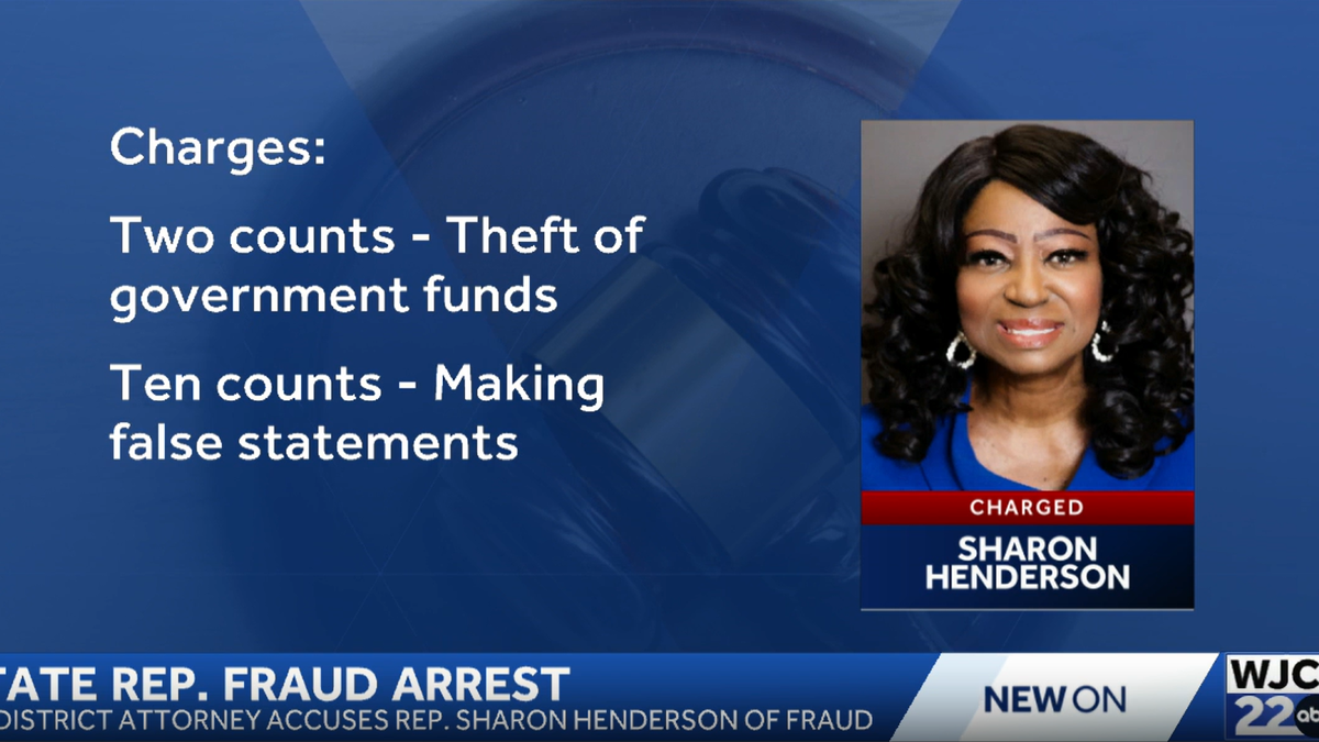 Georgia Lawmaker Fraud Arrest