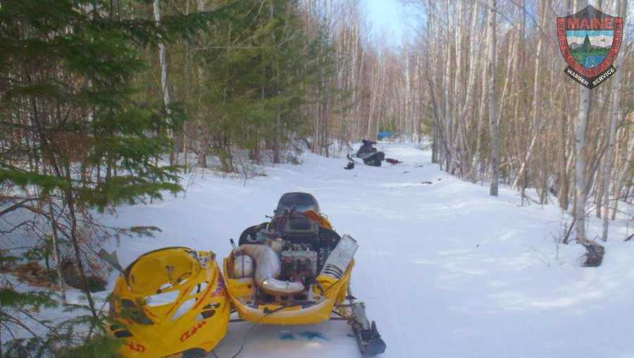 Victim in deadly western Maine snowmobile crash ID'd