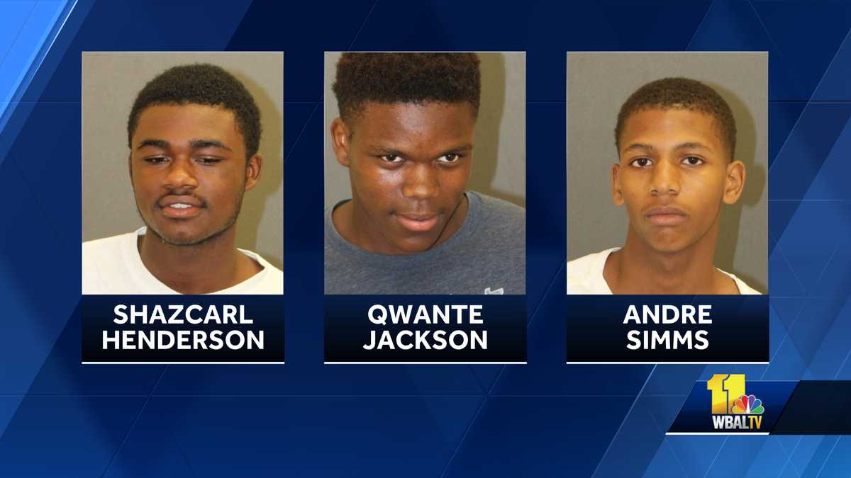 Baltimore armed robbery suspects pursued, arrested in Howard County