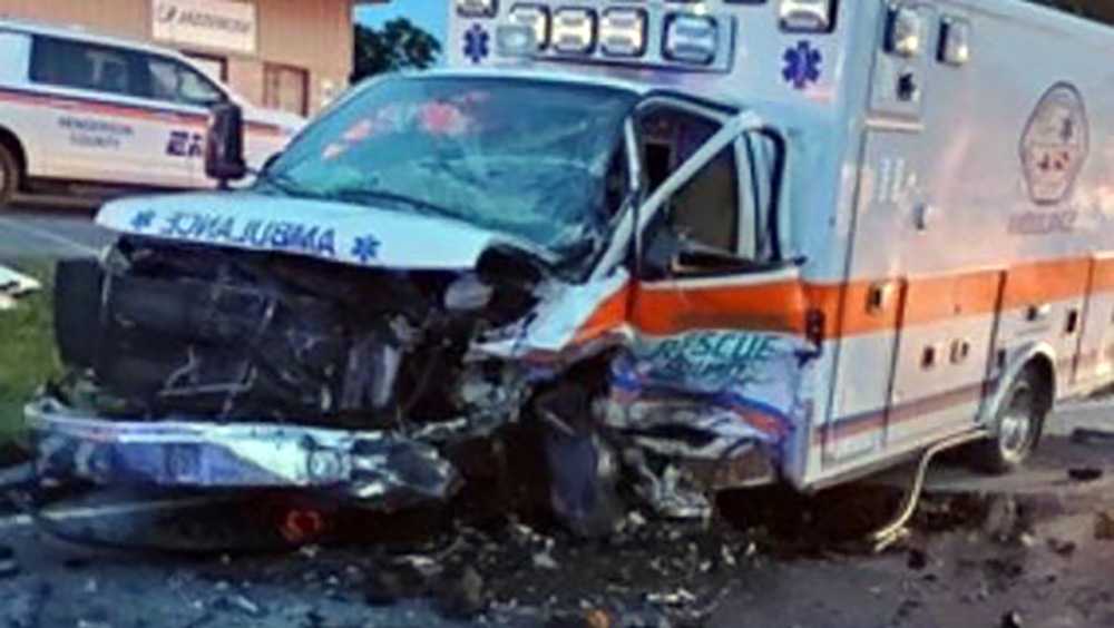 Hendersonville: 2 EMS workers injured in head-on ambulance crash recovering, official says - Vimarsana News