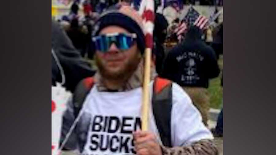 Maine man charged in Capitol riot pleads not guilty
