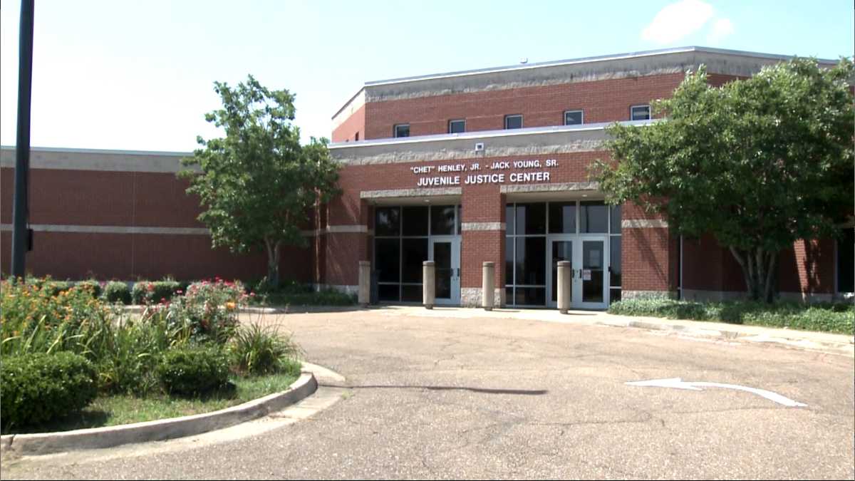 Who is held at the HenleyYoungPatton Juvenile Justice Center and what