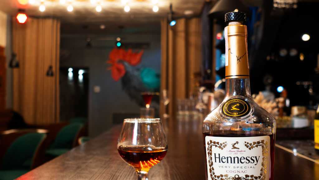 A governor in Kenya is putting Hennessy bottles in