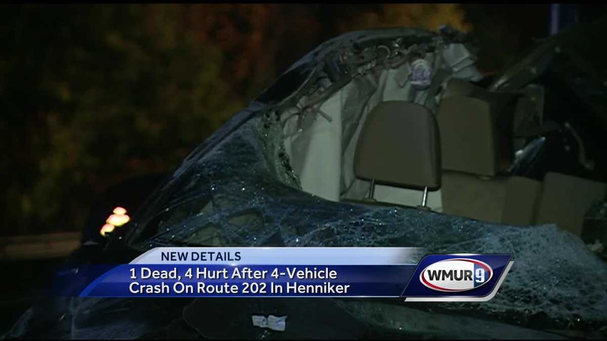 Driver dies after police pursuit in Henniker