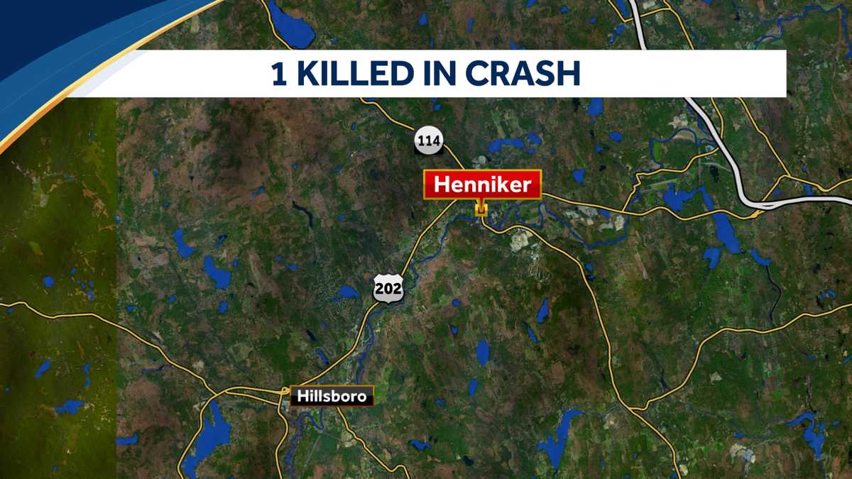 1 killed in multivehicle crash in Henniker, officials say