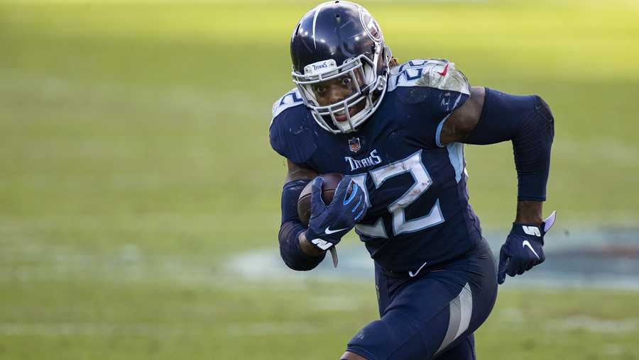Titans RB Derrick Henry wins ASWA pro athlete of year honor, again