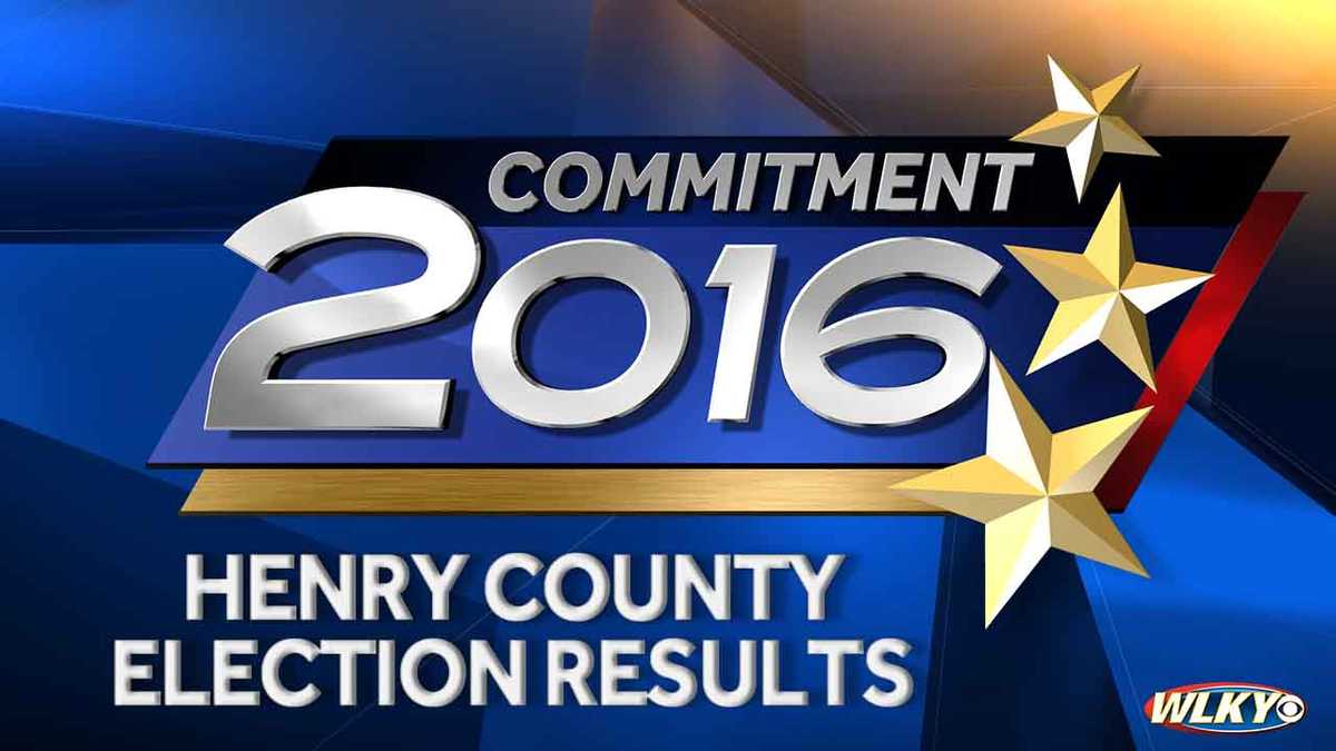 Commitment 2016 Henry County Election Results