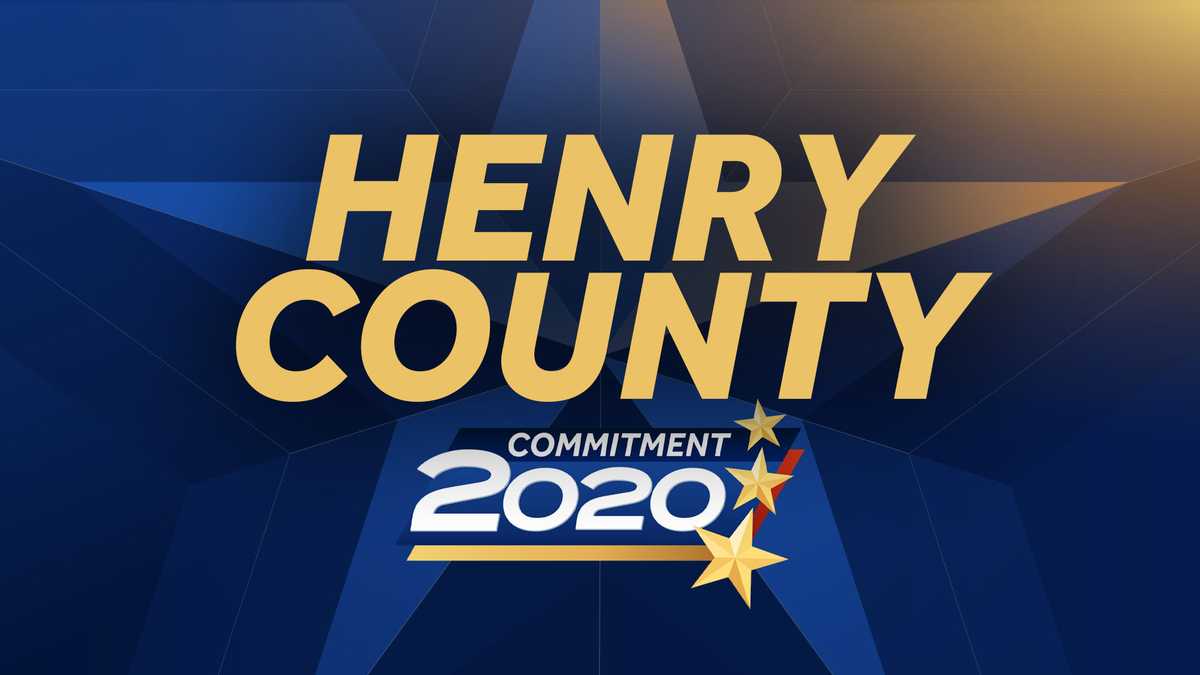 Henry County election results November 2020