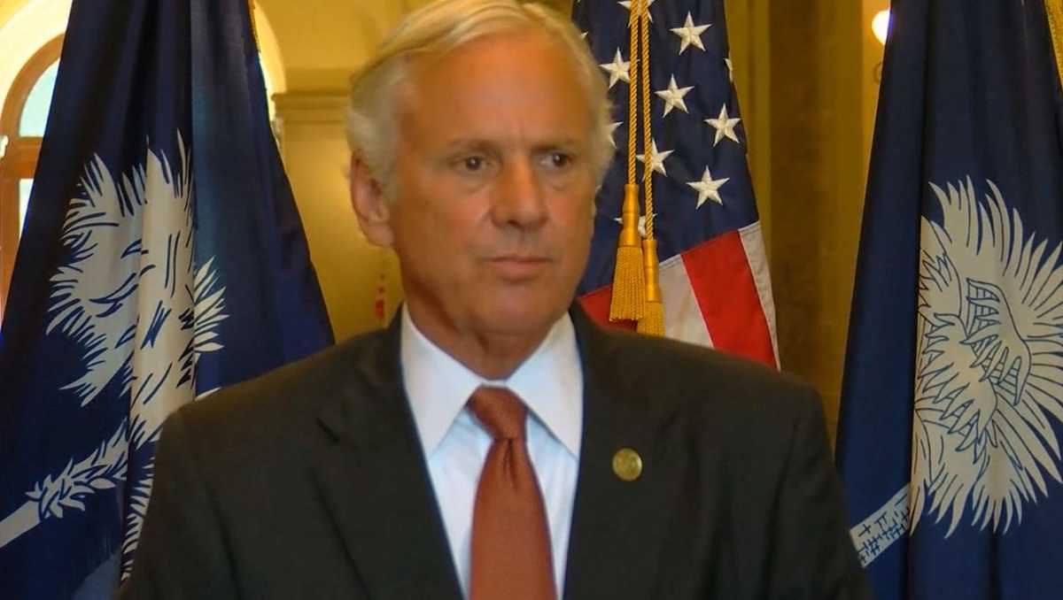 South Carolina governor already eyeing next year's election South Carolina governor already eyeing next year's election