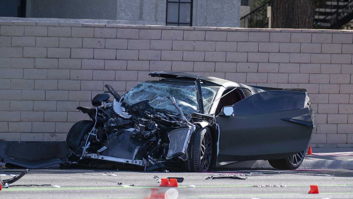 Former NFL wide receiver was driving 156 mph before deadly crash