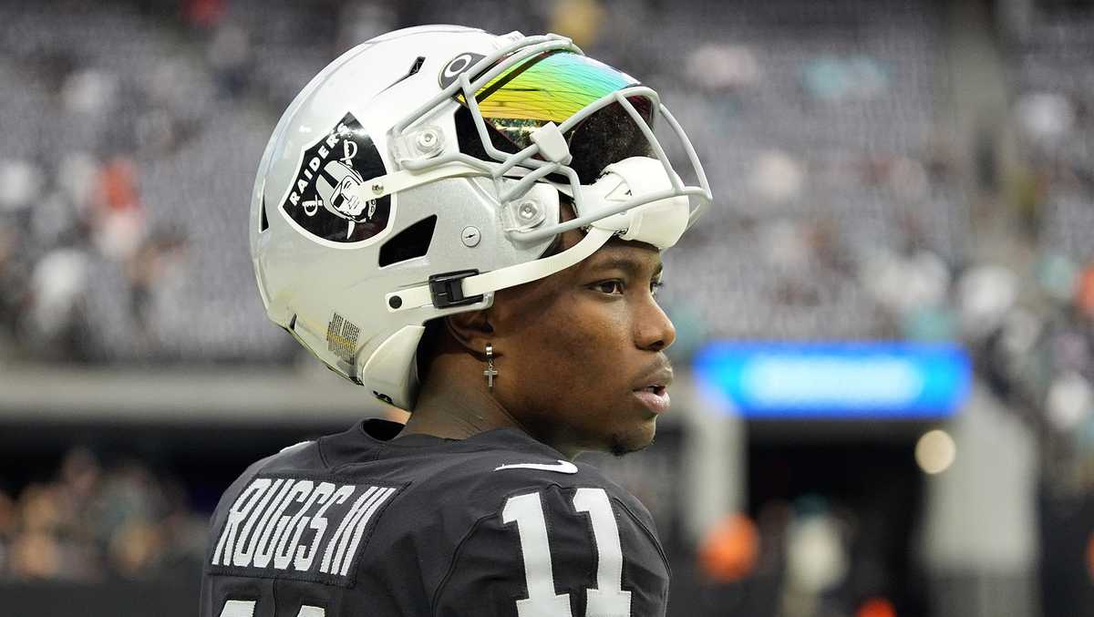 Las Vegas Raiders receiver Henry Ruggs III facing felony DUI charge  following fatal crash