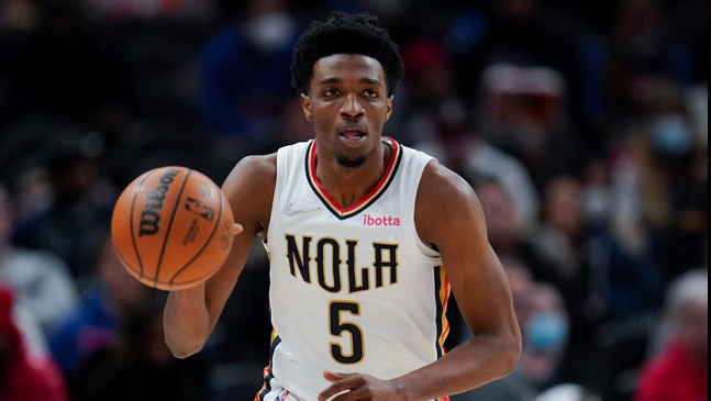 Pelicans' Herb Jones named to All-Rookie Second Team