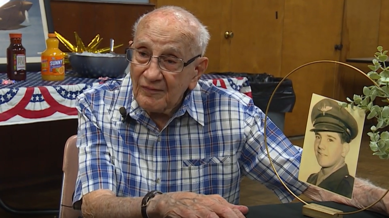 Butler County VA hosts 100th birthday party for World War II veteran, pilot