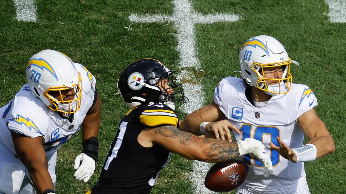 Steelers linebacker Nick Herbig proving himself in NFL