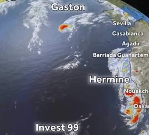 Tropical Depression Ten path - Vimarsana News