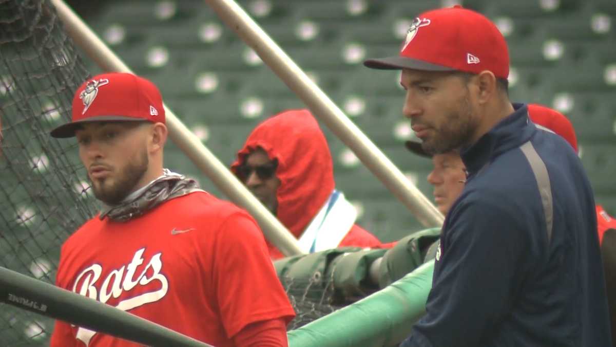 Jody Davis introduced as Bats manager