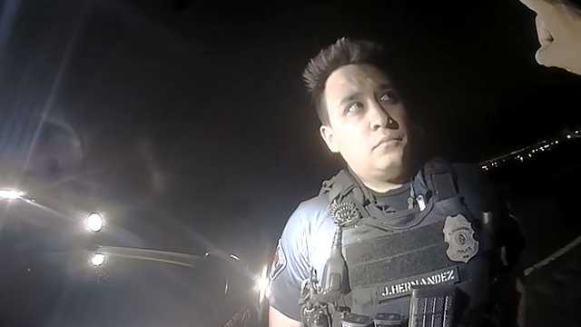 New video shows Albuquerque police officer arrested for DWI