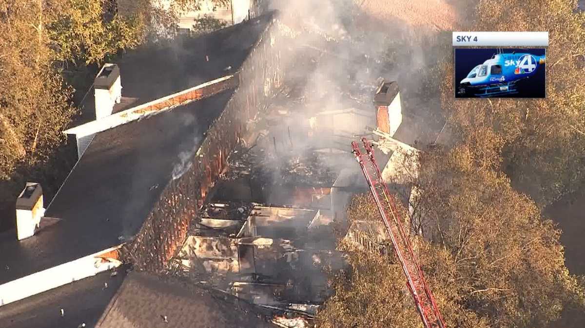 I started knocking on doors, shaking door knobs' neighbor saves people