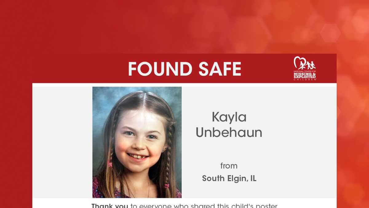 North Carolina Missing girl found safe in North Carolina almost 6