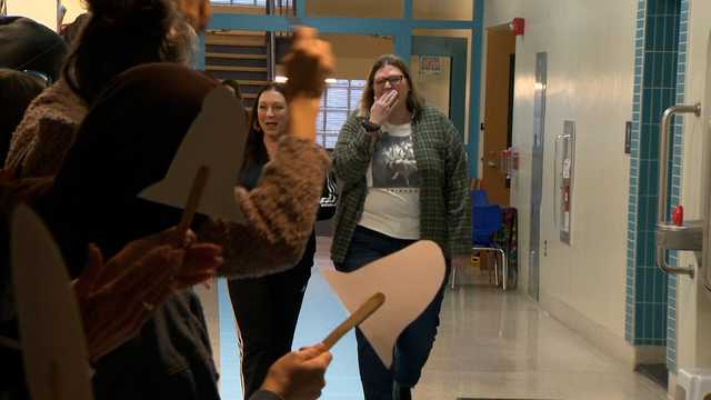 Hero teachers honored after saving life of student - Vimarsana News