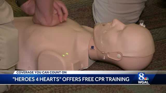 'Heroes 4 Hearts' events trains people to use live-saving techniques - Vimarsana News