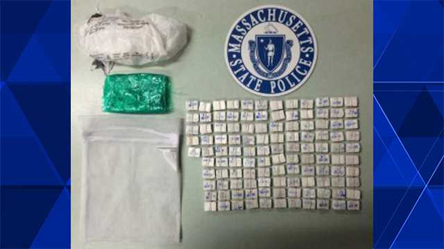 Vermont man charged with trafficking more than 1,000 bags of heroin