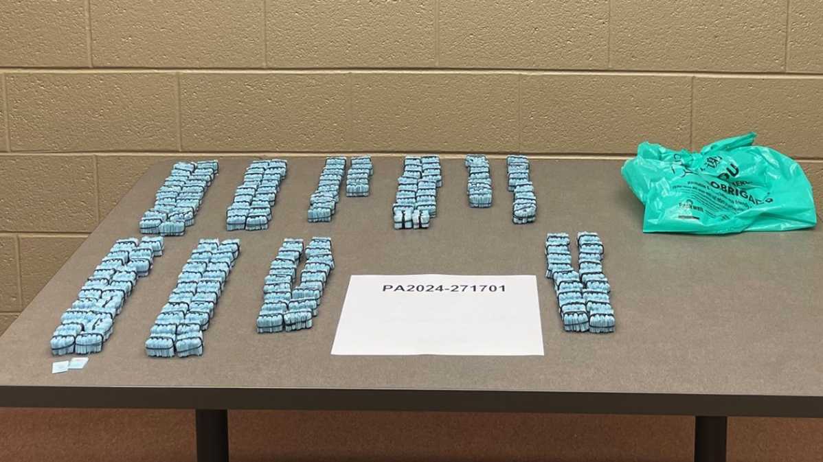 Pennsylvania Turnpike drug bust in Somerset County