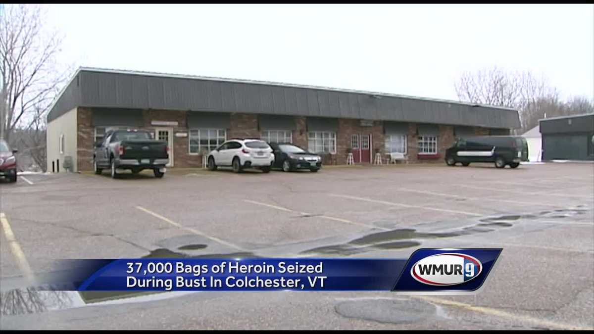Officials seize 374,000 worth of heroin in Vermont bust
